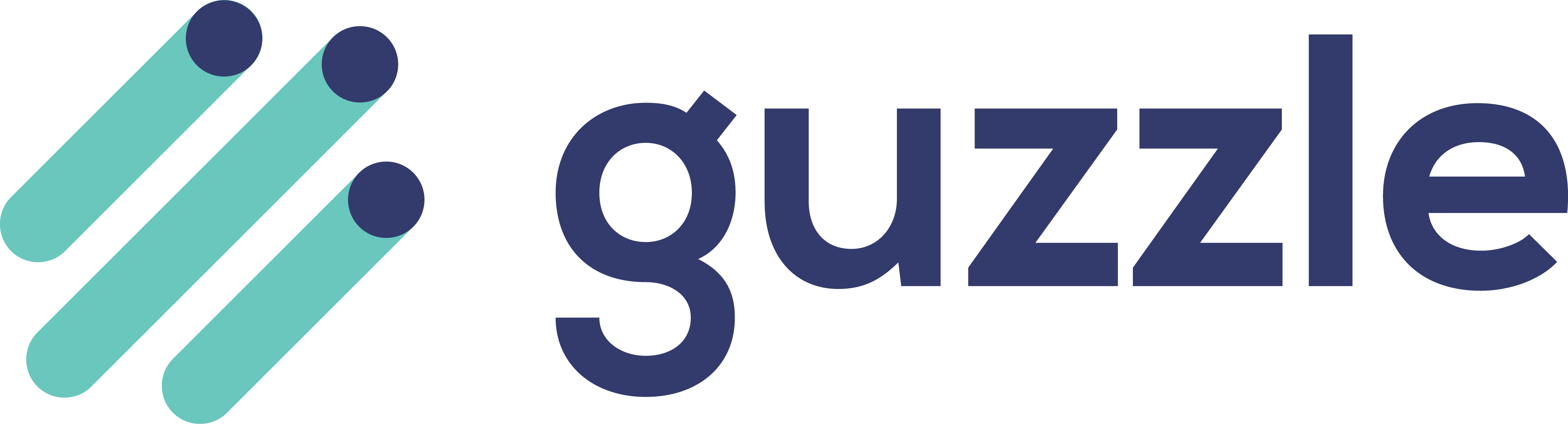 Logotipo Guzzle