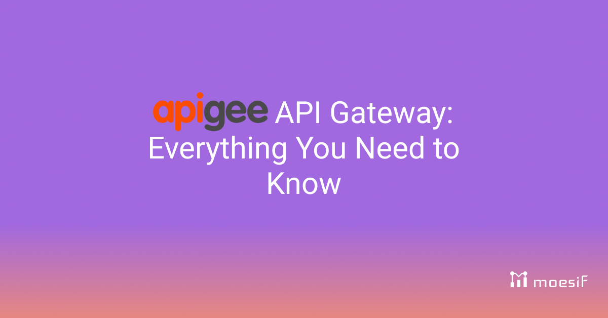 Apigee API Gateway