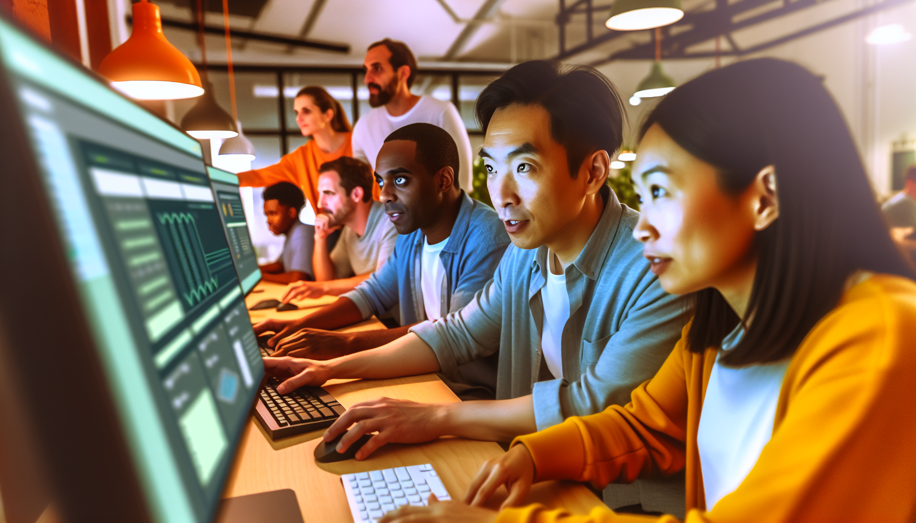 Real developers working