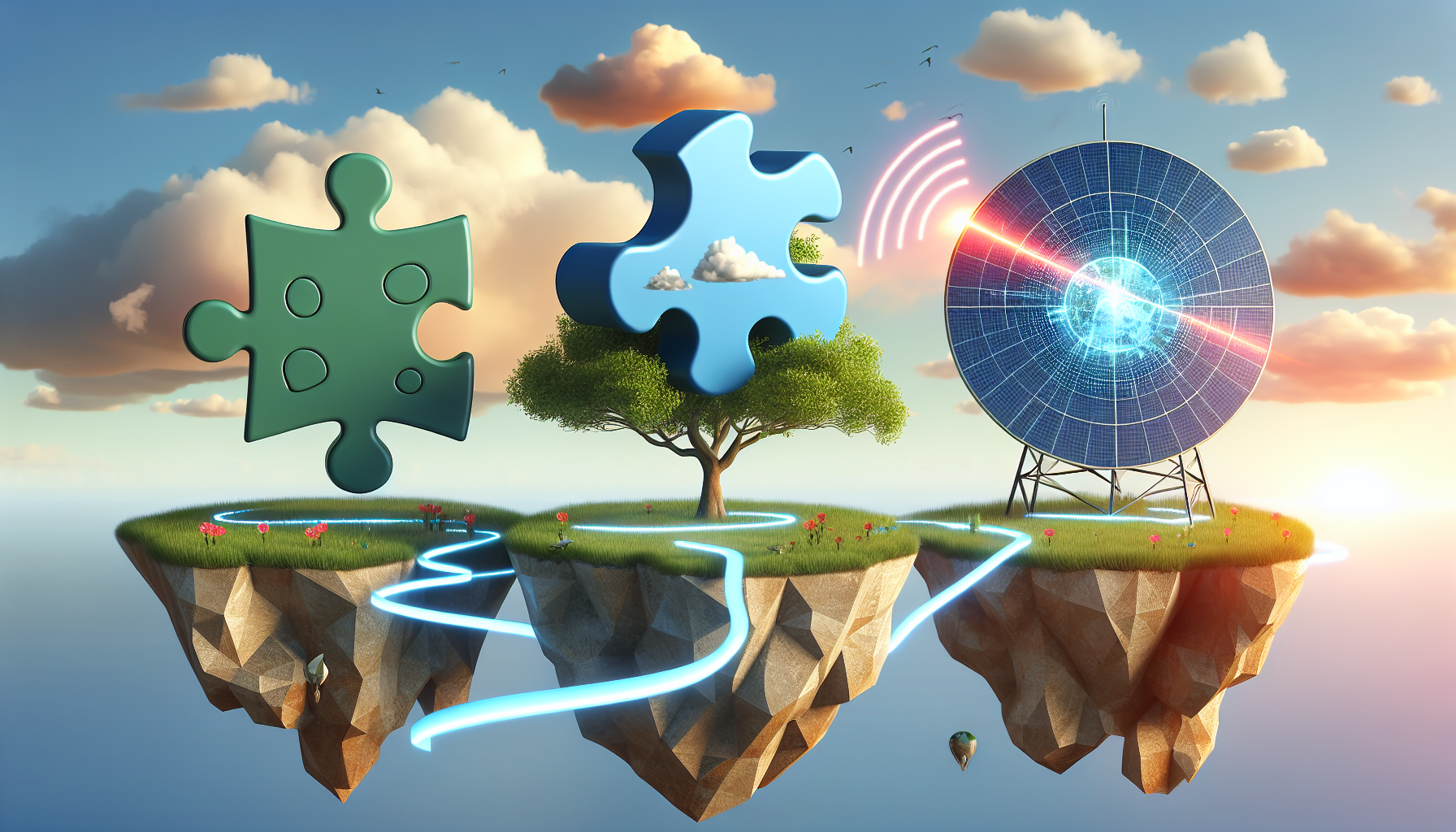 Essential connections