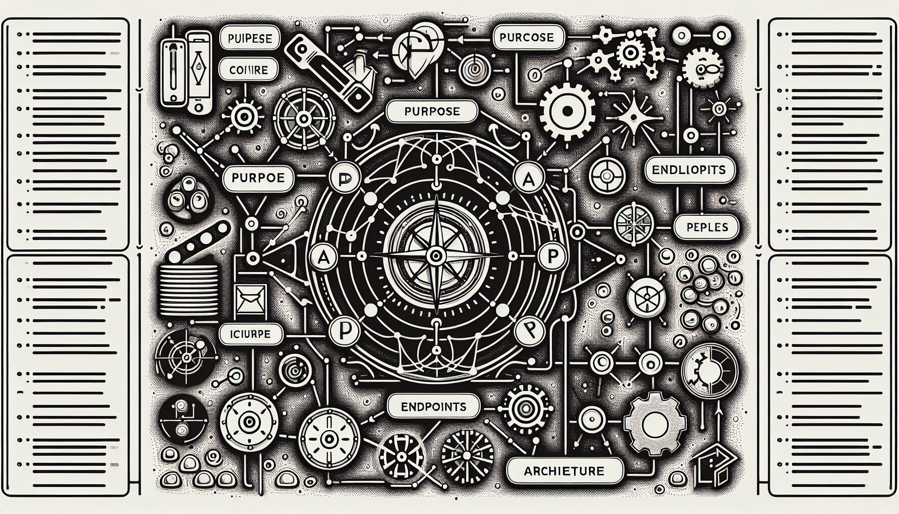 API documentation layout