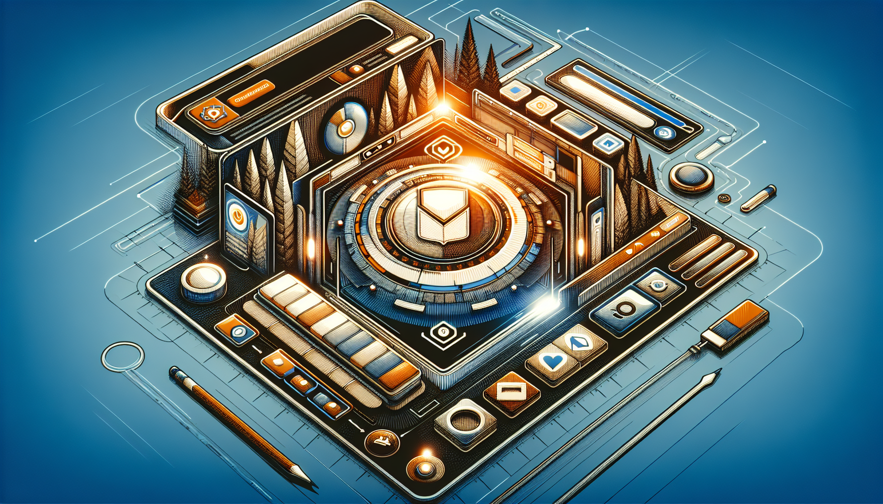 Customized developer portal interface