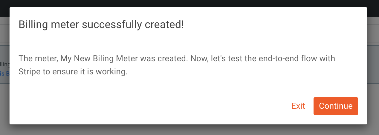 Testing Billing Meters | Moesif Docs