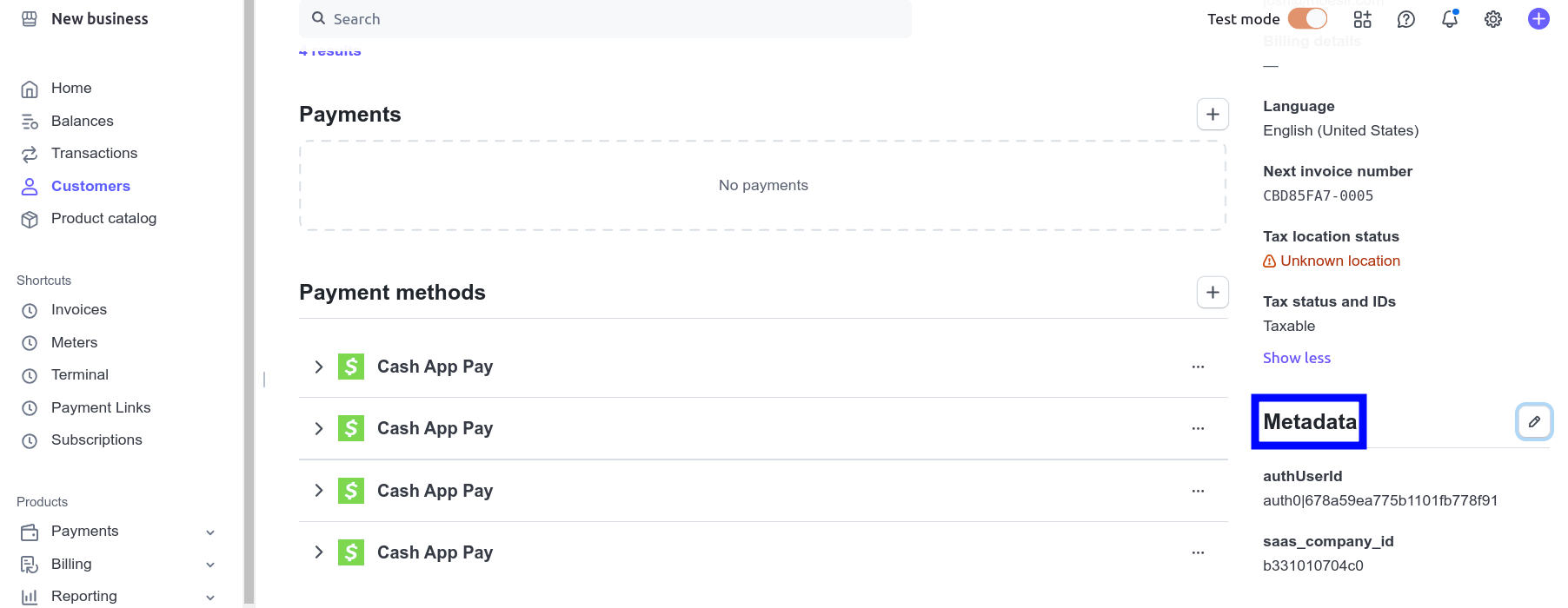 Integrating with Stripe | Moesif Docs