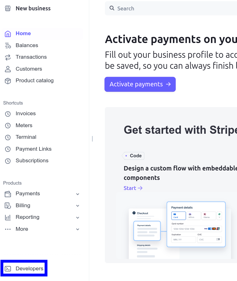 Integrating with Stripe | Moesif Docs