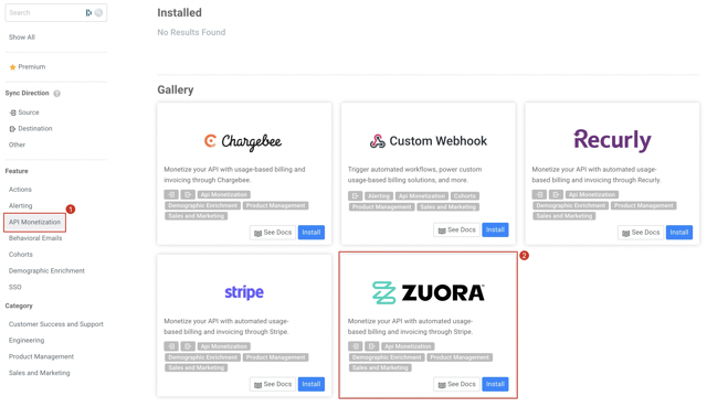 Integrating with Zuora | Moesif Docs