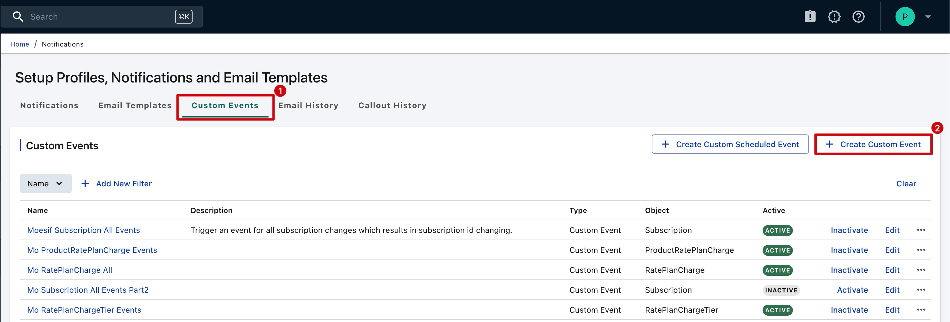 Integrating with Zuora | Moesif Docs