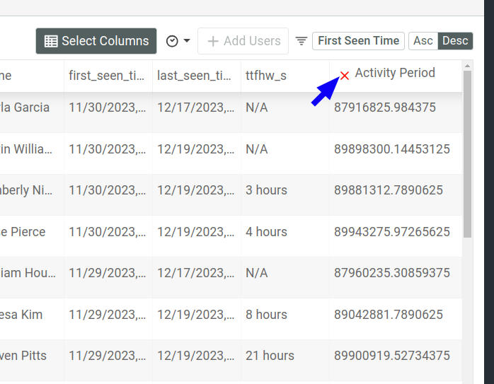 Deleting a custom column in a Lookup table