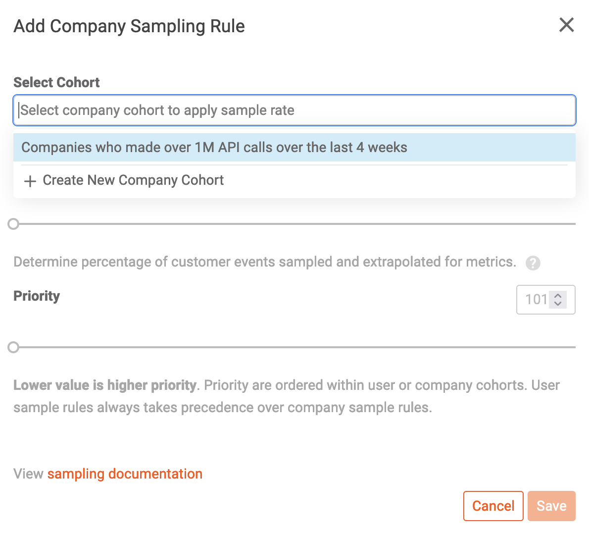 Select Company Cohort