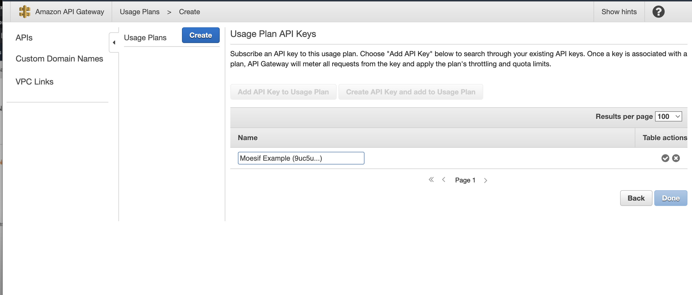 Tracking API Calls with AWS Gateway | Moesif Docs