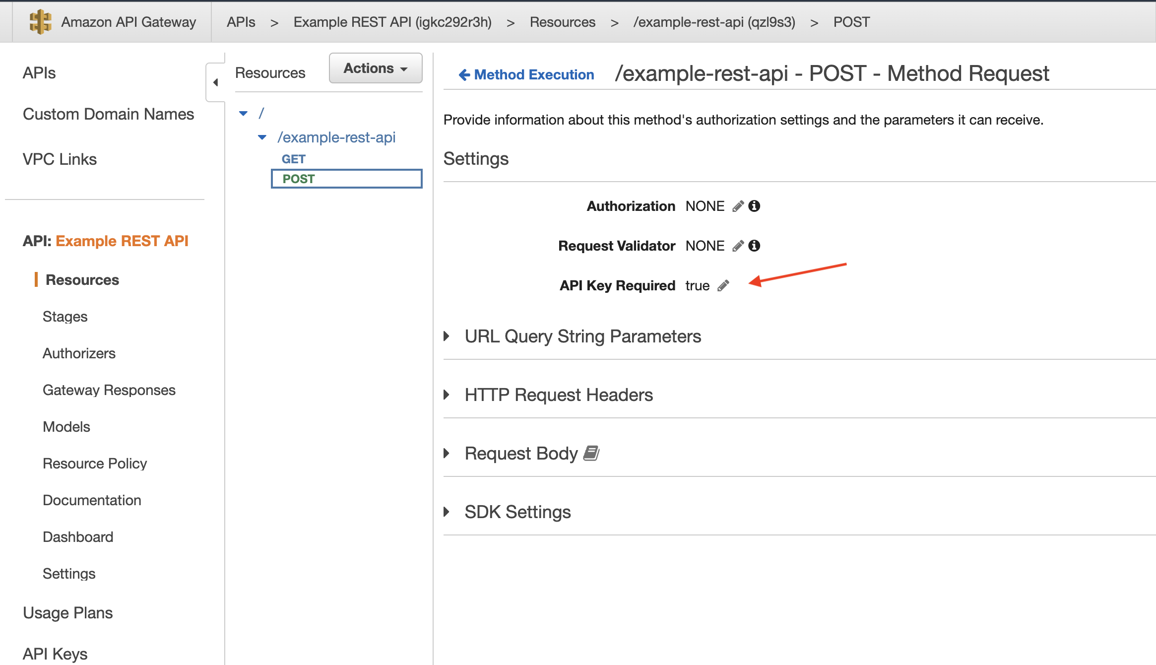 Tracking API Calls with AWS Gateway | Moesif Docs