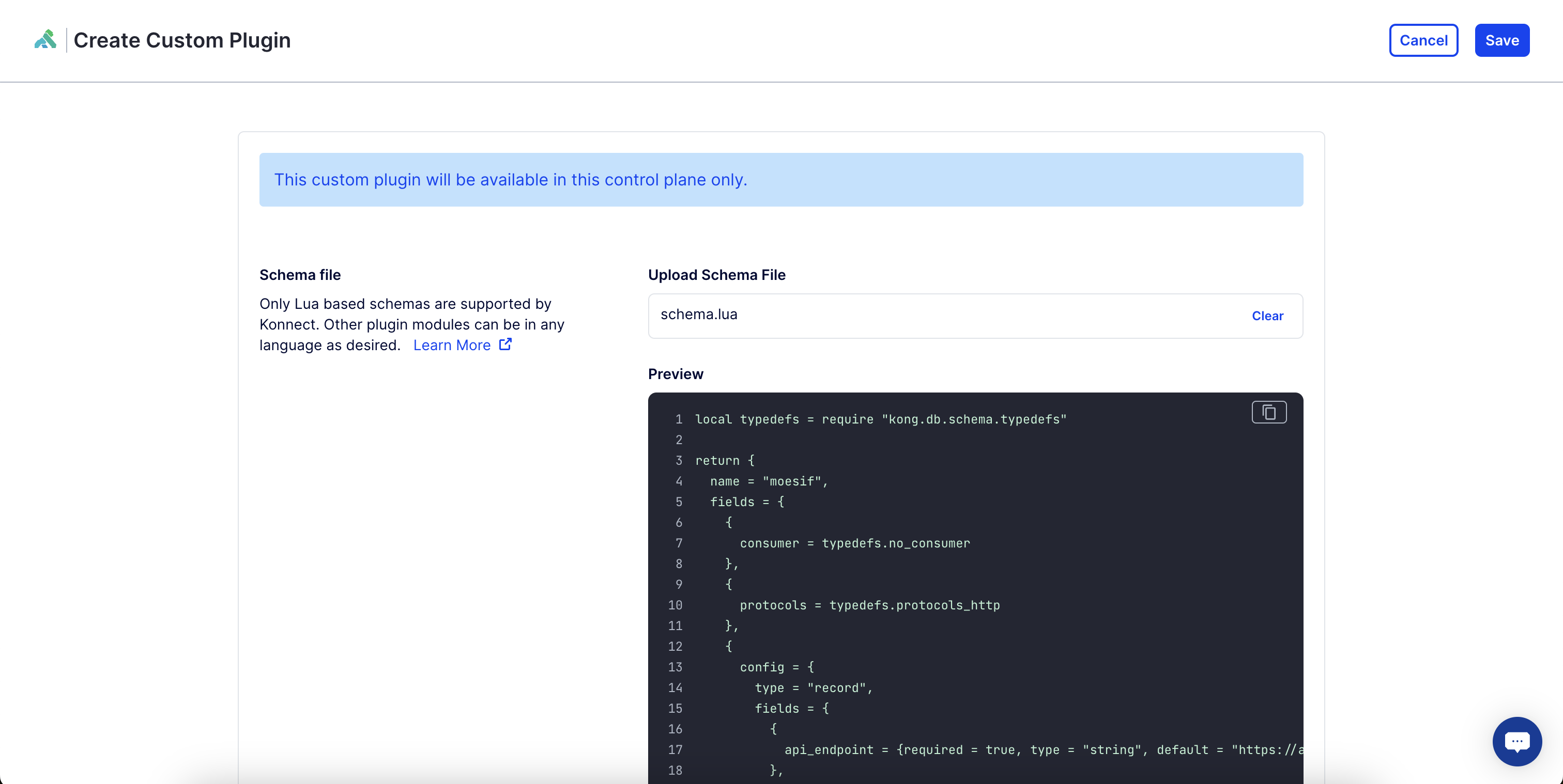 Integrating Moesif and Kong Konnect | Moesif Docs