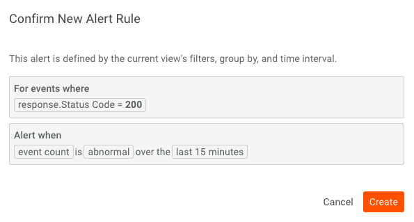 Moesif create alert final review